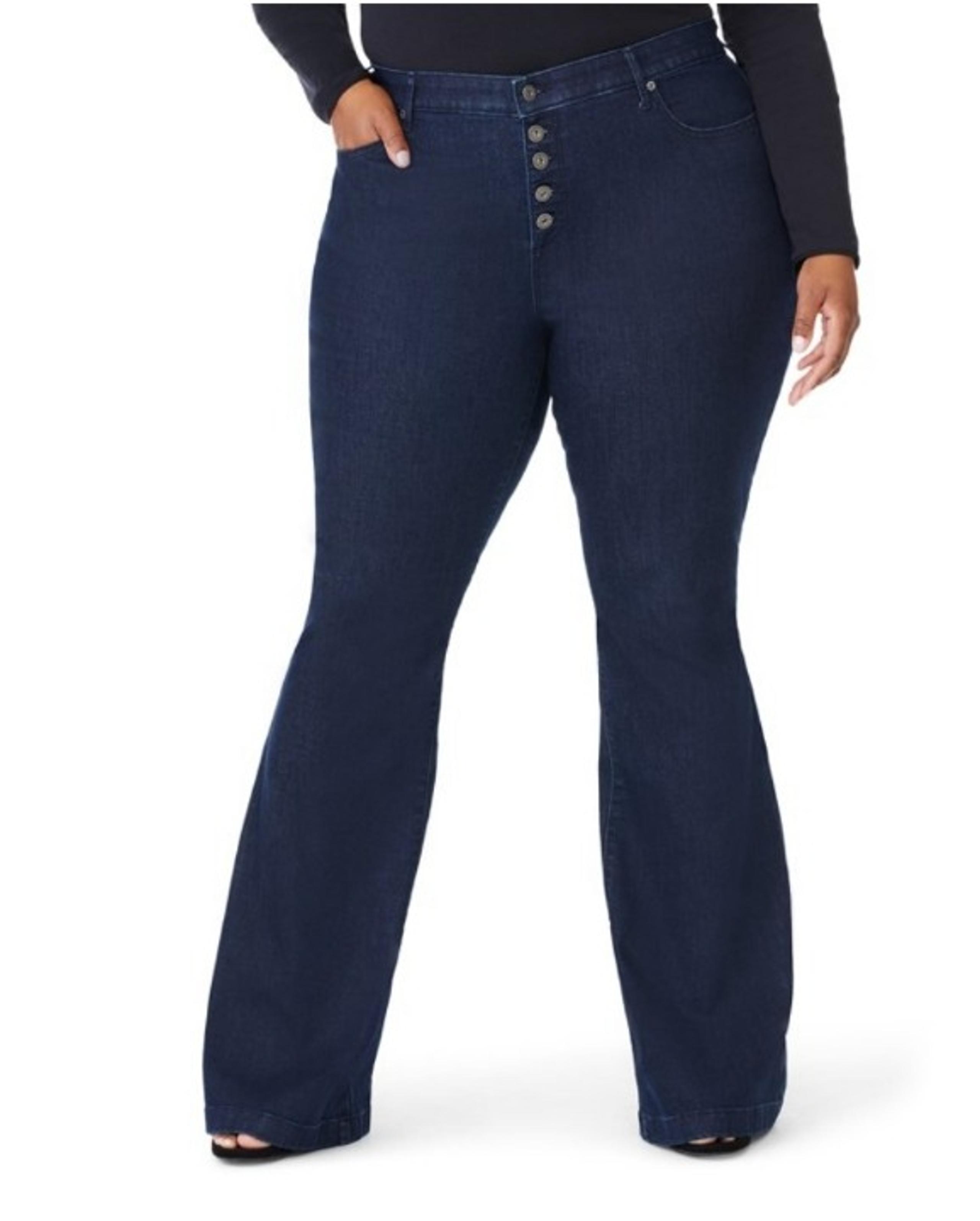Sofia Vergara Melisa High Rise Flare Jeans 26W Dark Wash NWT