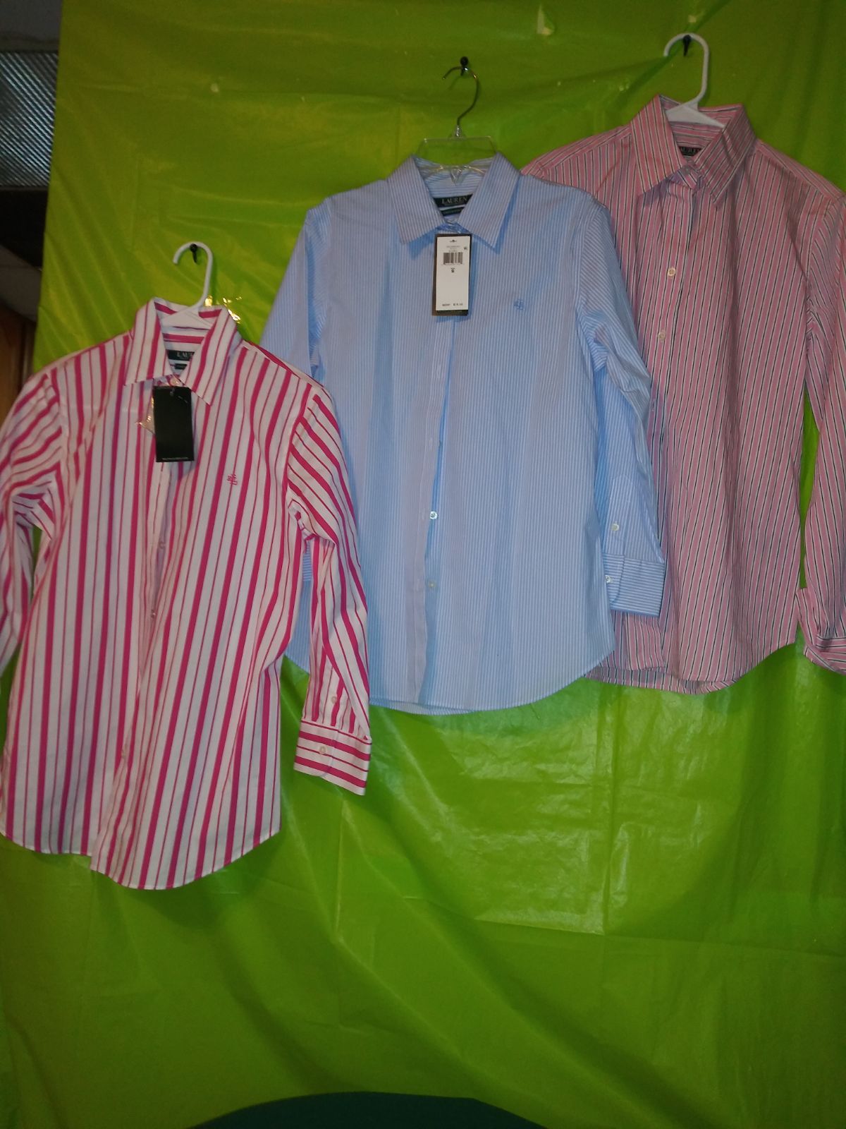 Lauren Ralph Lauren button down shirts