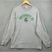 VTG University of North Dakota Fighting Sioux T Shirt Adult XL Gray CI Apparel