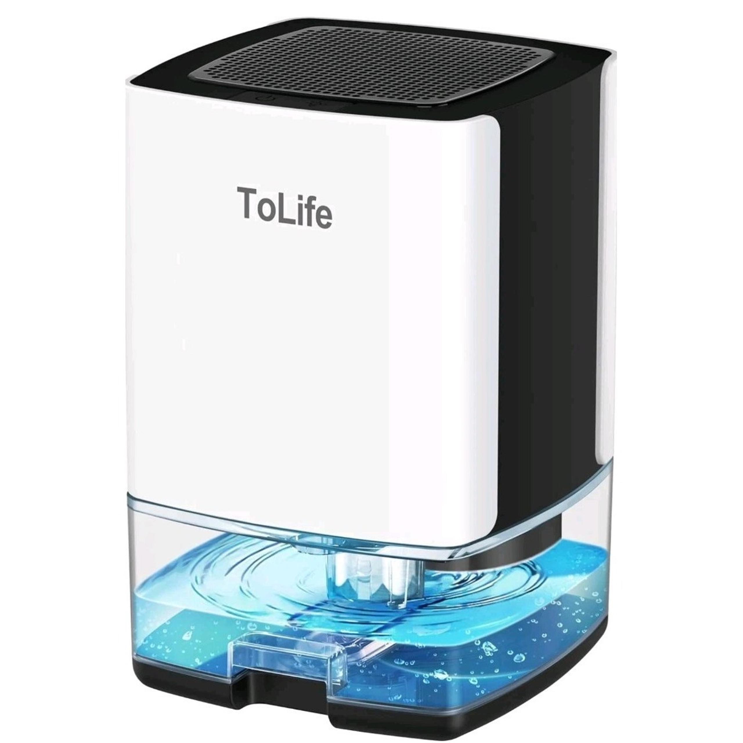 ToLife - Dehumidifier Model TZ-C1 With LED Light - NEW In Sealed Box