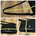 Tumi SOMERSET Leather MESSENGER Beacon Hill Laptop Computer Bag Black 68570 395