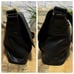 Tumi SOMERSET Leather MESSENGER Beacon Hill Laptop Computer Bag Black 68570 395