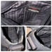Tumi SOMERSET Leather MESSENGER Beacon Hill Laptop Computer Bag Black 68570 395
