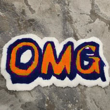 New York Mets OMG Jose Iglesias Candelita Decorative Tufted Rug