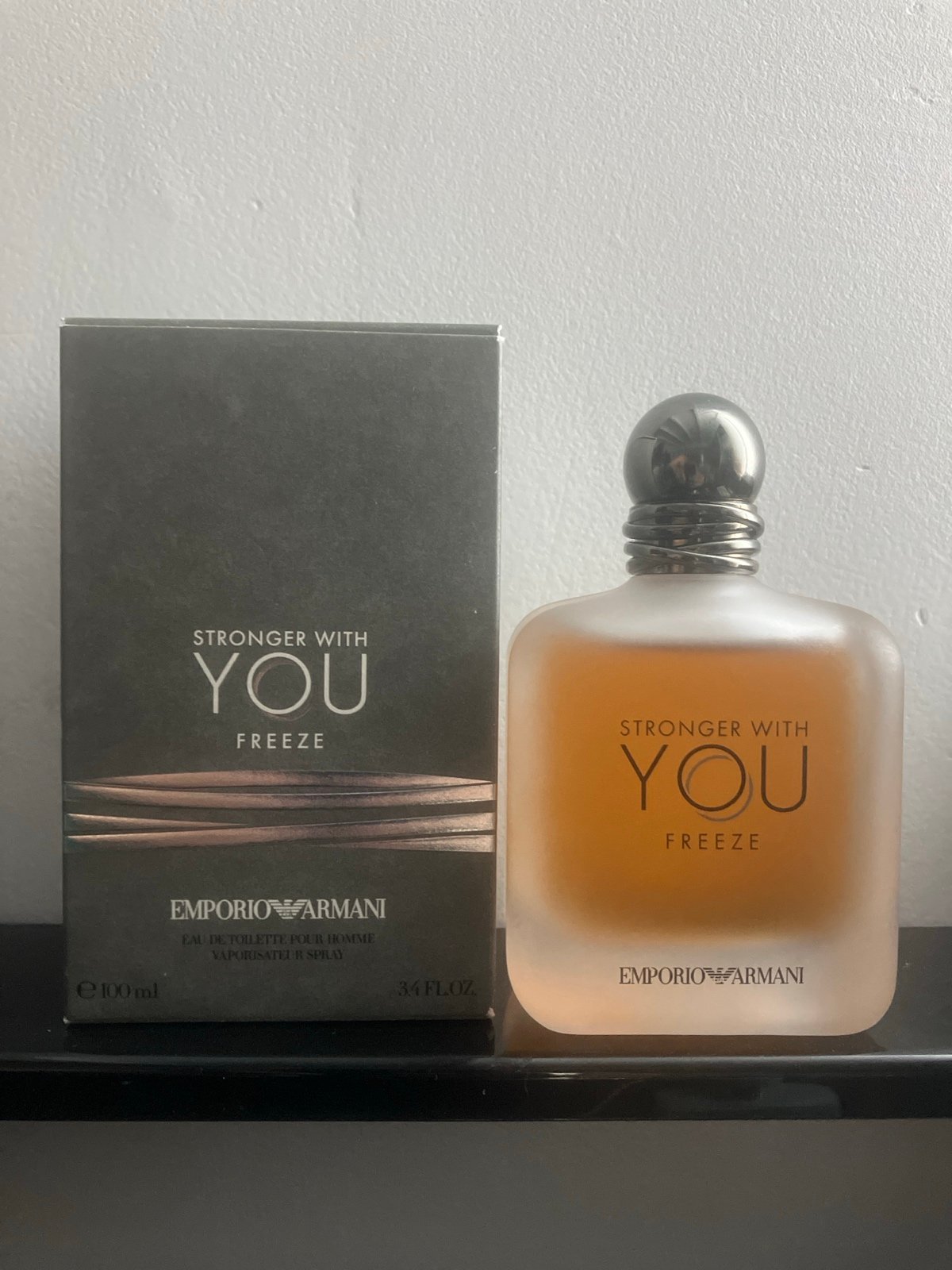 armani stronger with you freeze 3.4 oz
