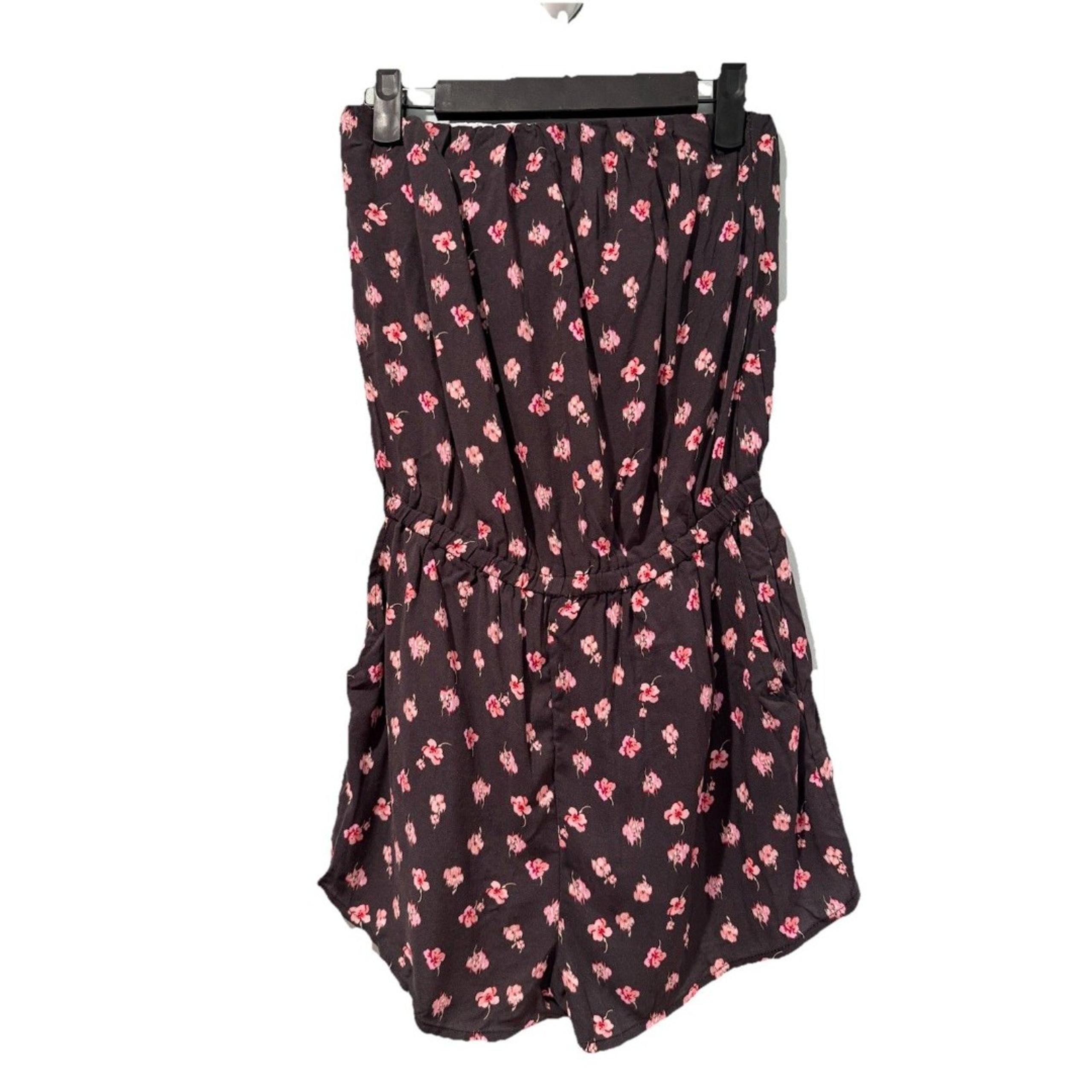 Spiritual Gangster Romper Womens XS Floral Boho Beach Festival Vacation Travel