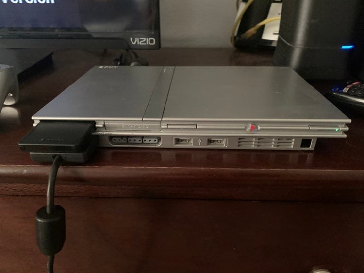Ps2 console with 16 games