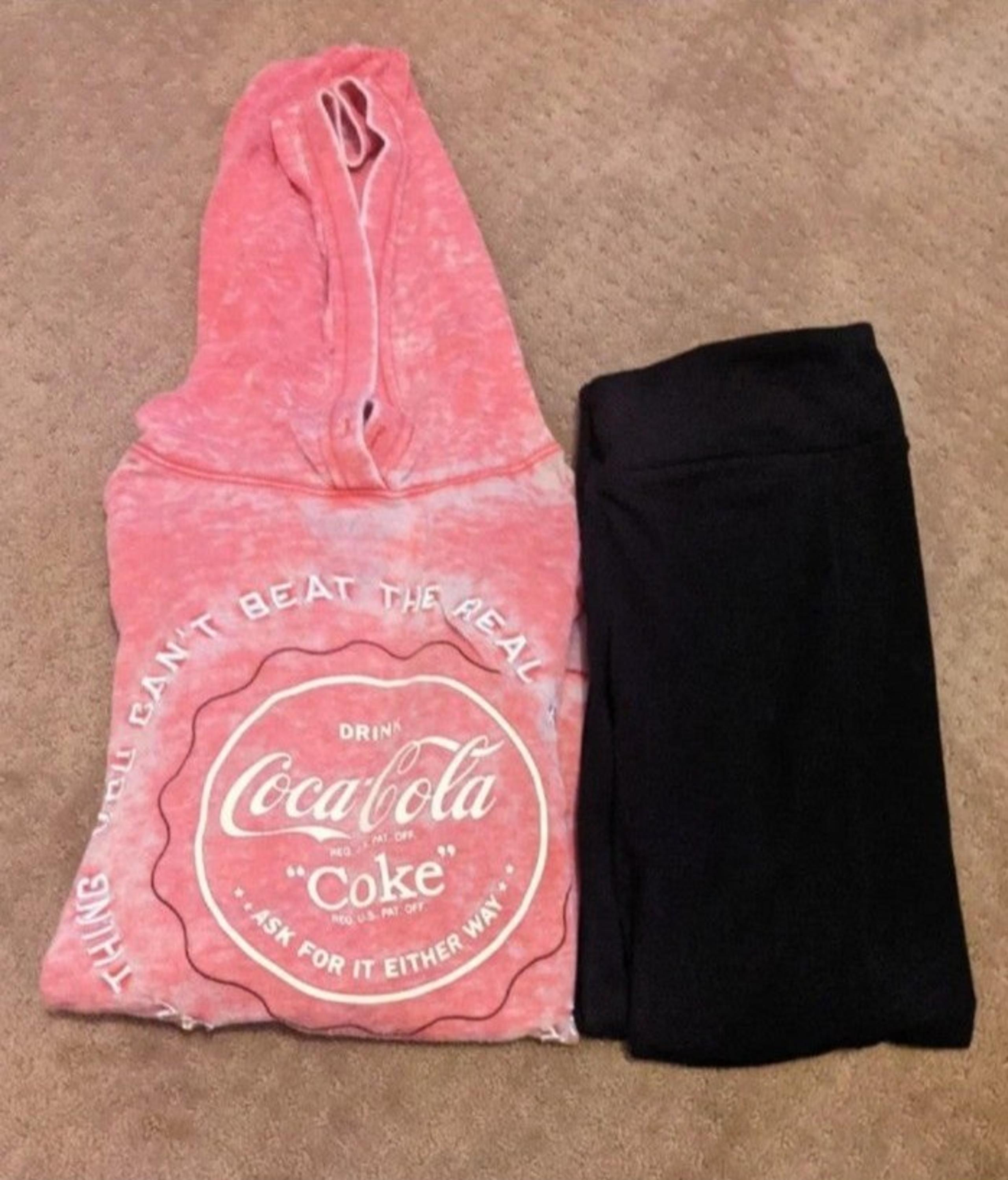 Hoodie and leggings