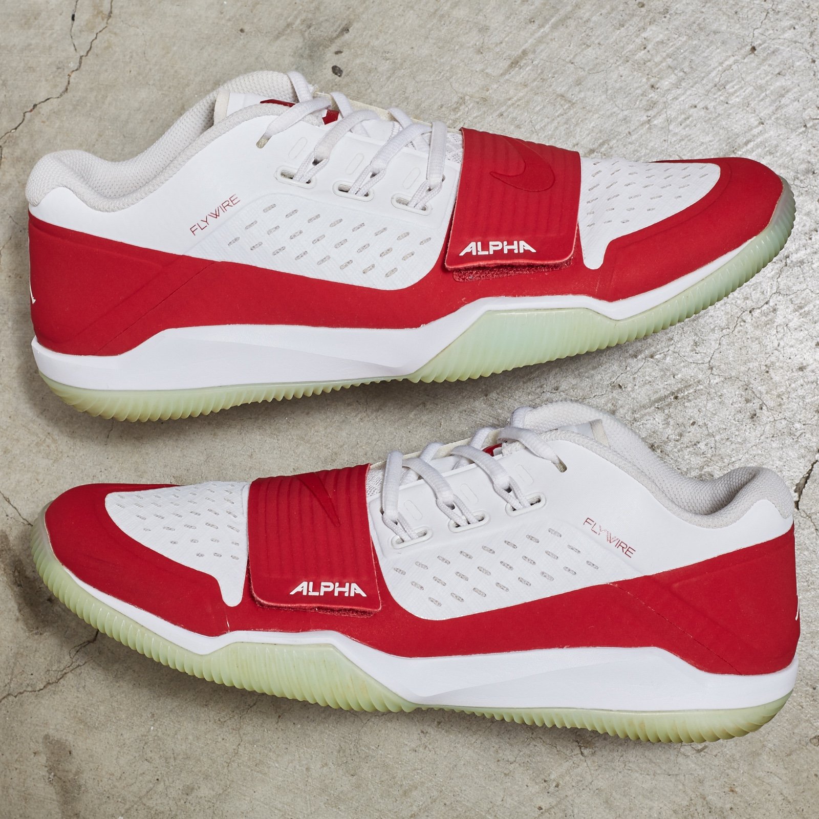 Nike Air Jordan Alpha Menace Turf Low PE SAMPLE ‘Oklahoma Sooners’