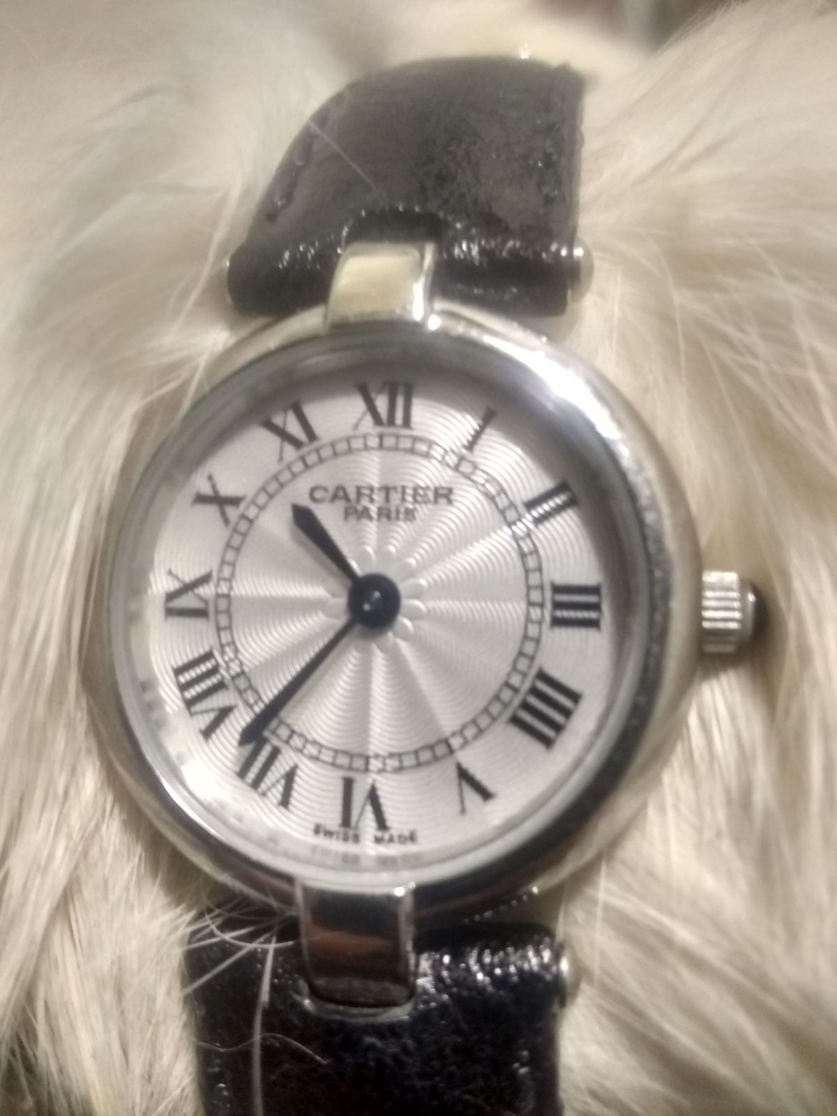 MUST SELL Paris ARGENT Swiss watch #8302