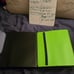 2 used plastic binders