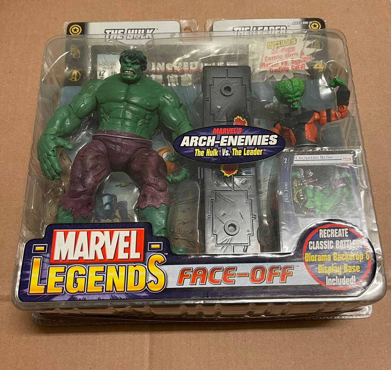 Incredible Hulk petit jouet figurine utilisé Avenger Marvel Stuff Incredible Hulk petit jouet figurine utilisé Avenger Marvel Stuff