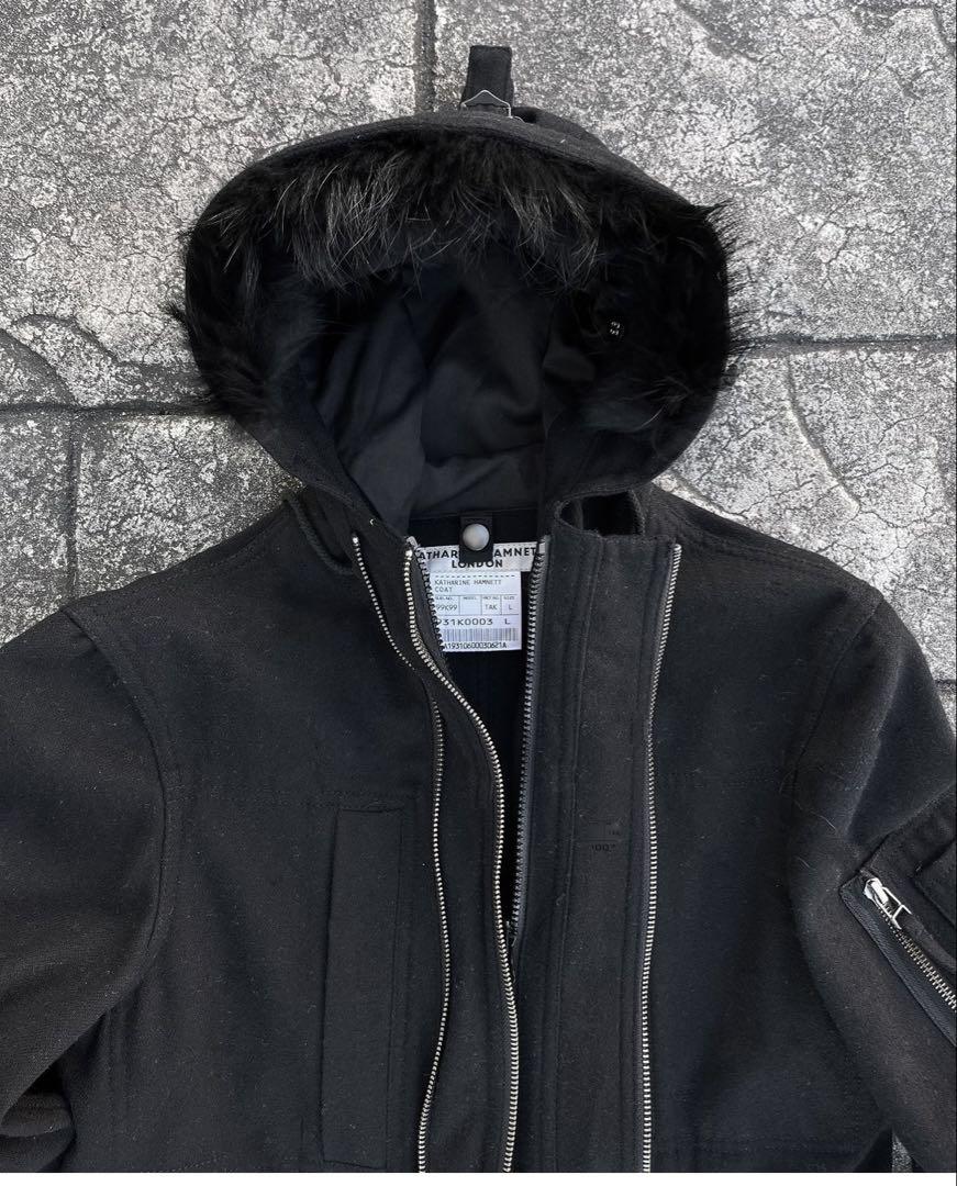 KATHARINE HAMNETT LONDON designed hoodie