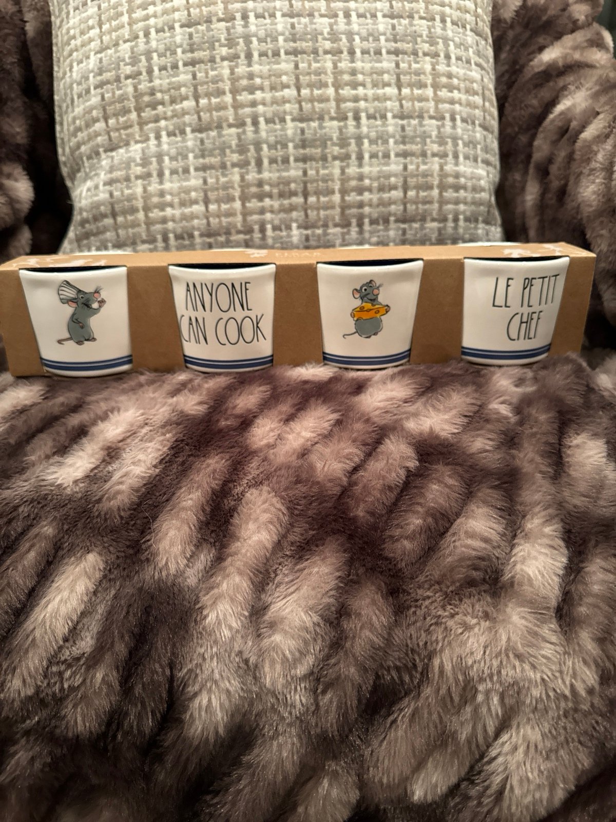 Ratatouille ramekin set
