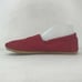 Toms Mens Classic 001001A07 Red Canvas Casual Slip On Shoes Round Toe Size 9