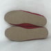 Toms Mens Classic 001001A07 Red Canvas Casual Slip On Shoes Round Toe Size 9