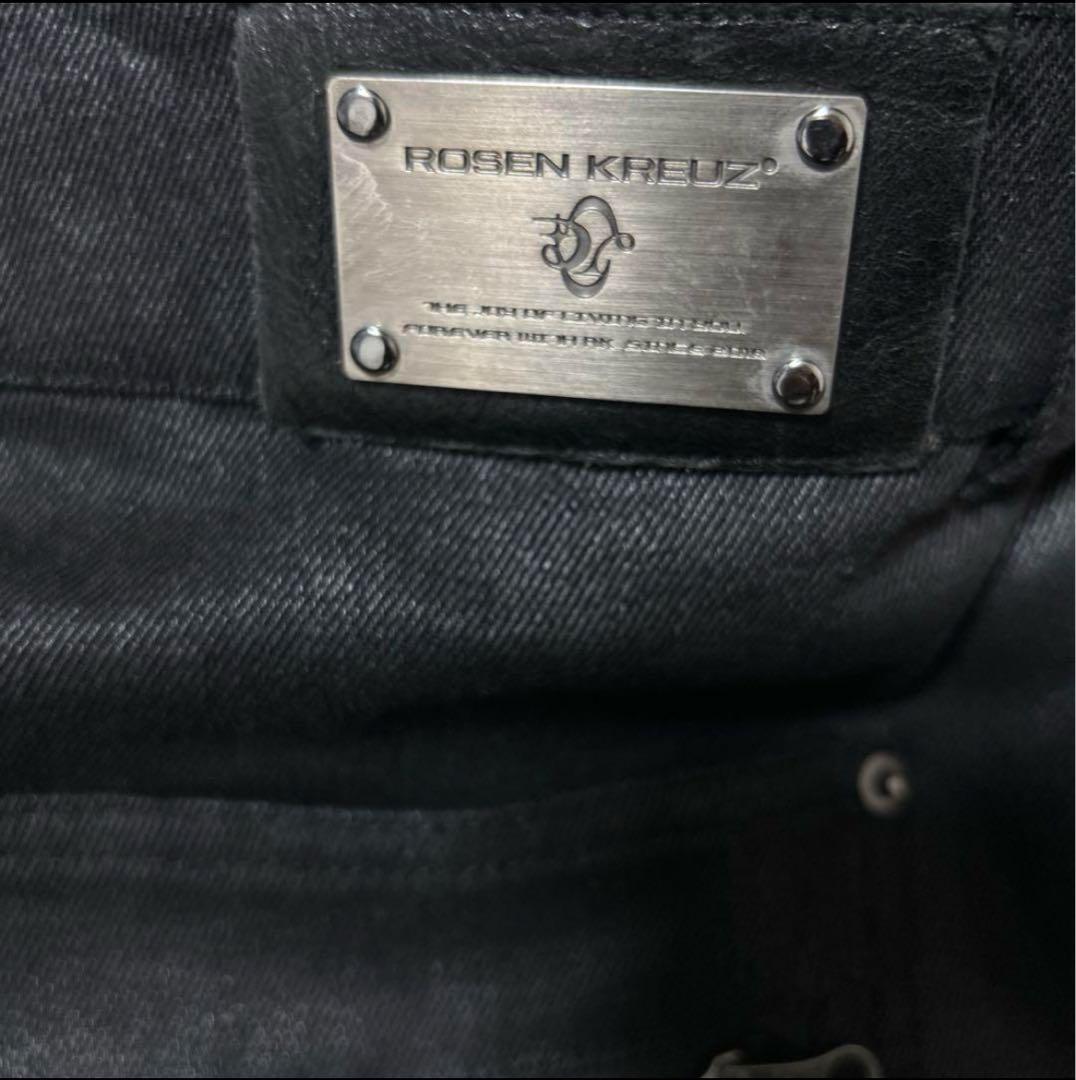 Rosen Kreuz⭐︎3 SIDE BELT BIG WIDE PANTS