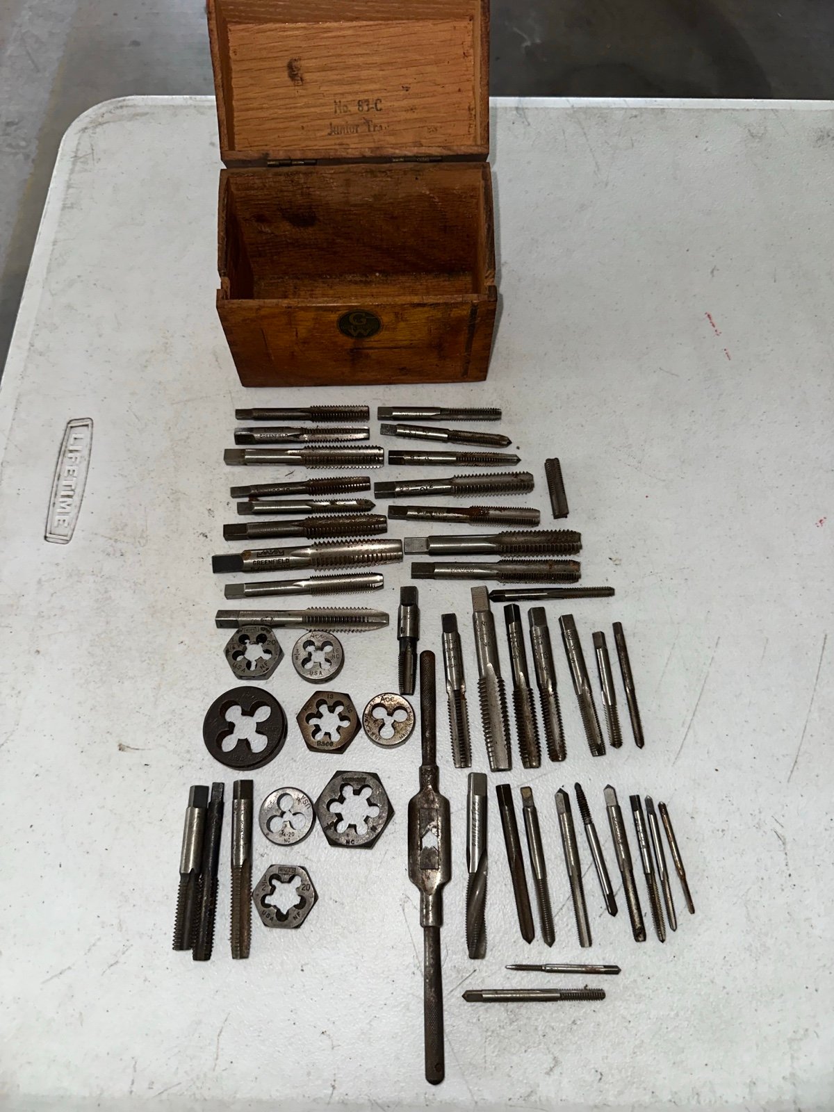 Vintage Tap & Die Mixed Lot