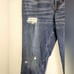 Abercrombie & Fitch Simone high rise ankle straight leg fray hem jeans sz 27/4r