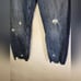 Abercrombie & Fitch Simone high rise ankle straight leg fray hem jeans sz 27/4r