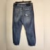 Abercrombie & Fitch Simone high rise ankle straight leg fray hem jeans sz 27/4r