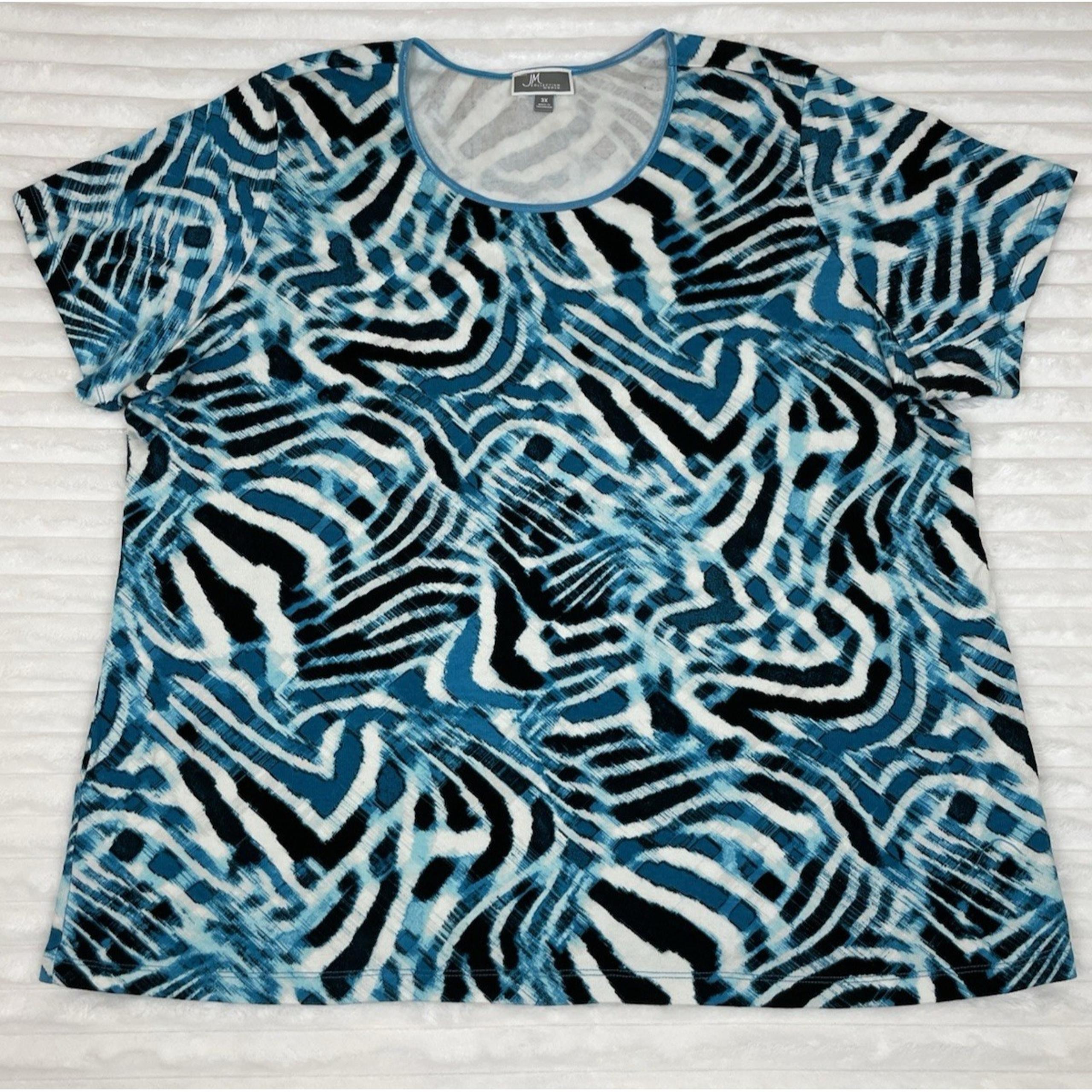 Women's Blouse By JM Collection Size 3X
