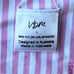 REVOLVE VDM String Bikini Reversible Stripe Art Deco ZIGGY BLAIR Retro Candy SET