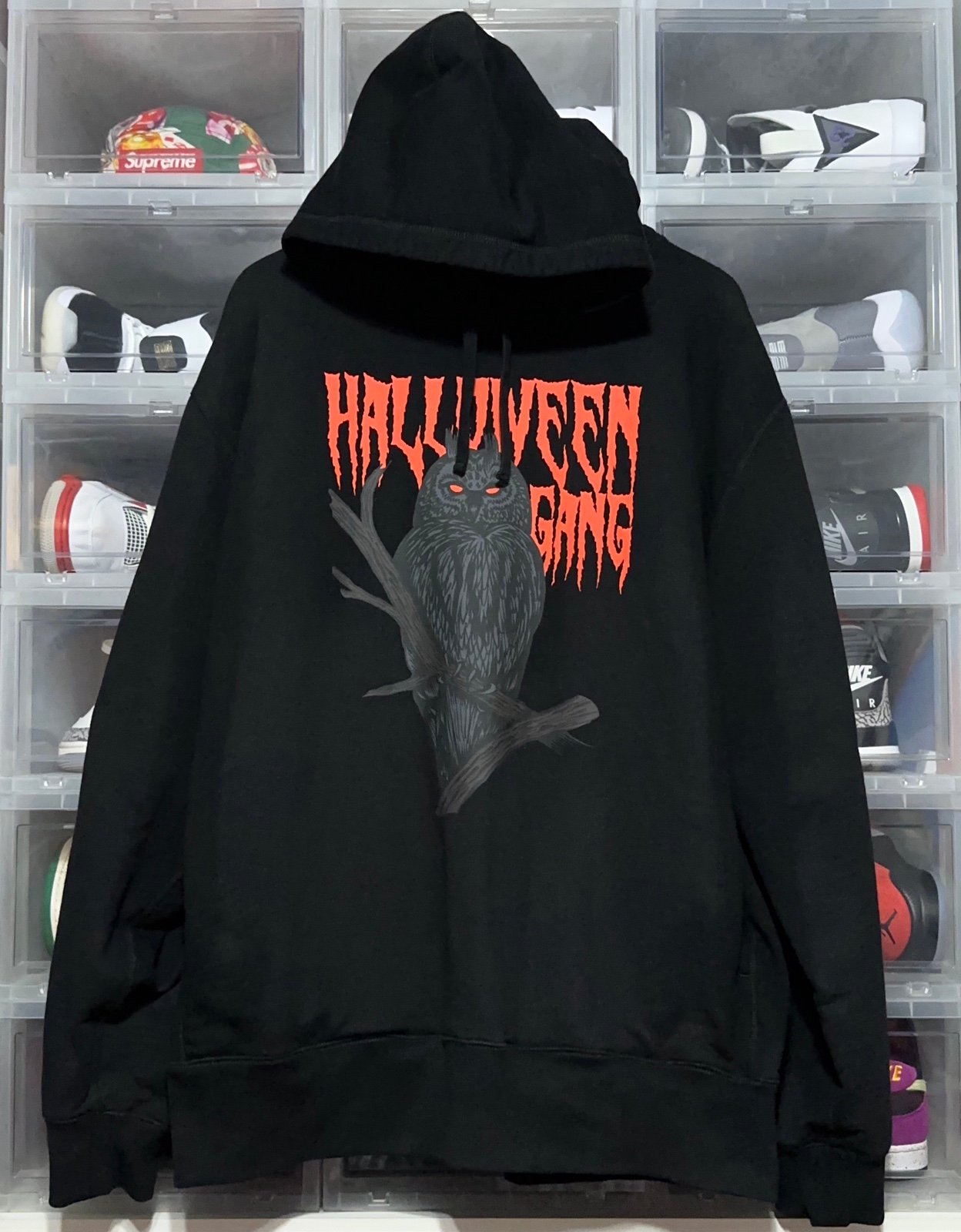 Drake x OVO Halloween Gang Devil Bird Hoodie XXXL