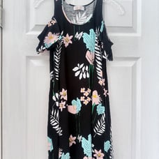 Fighting Eel Ava Sky black dress cannes sz XS