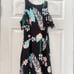 Fighting Eel Ava Sky black dress cannes sz XS