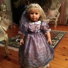 Zanini Zambelli Large Artist Doll