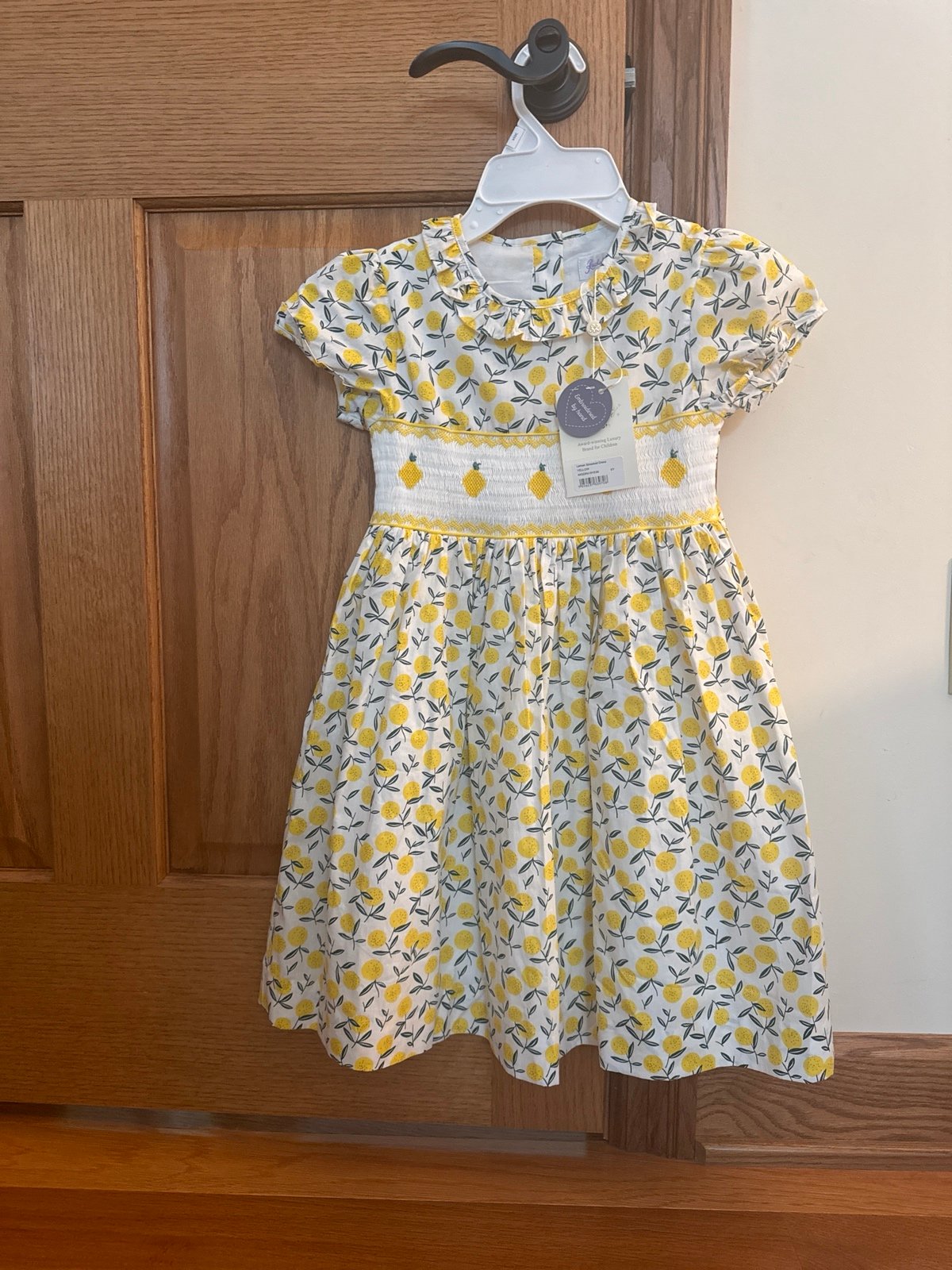 Rachel Riley Girls Dress Pair 6 yr