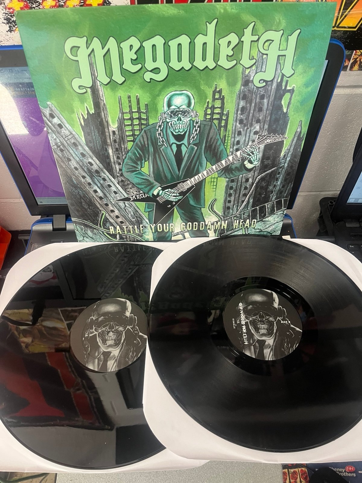 Vinyl VG+, Sleeve VG+