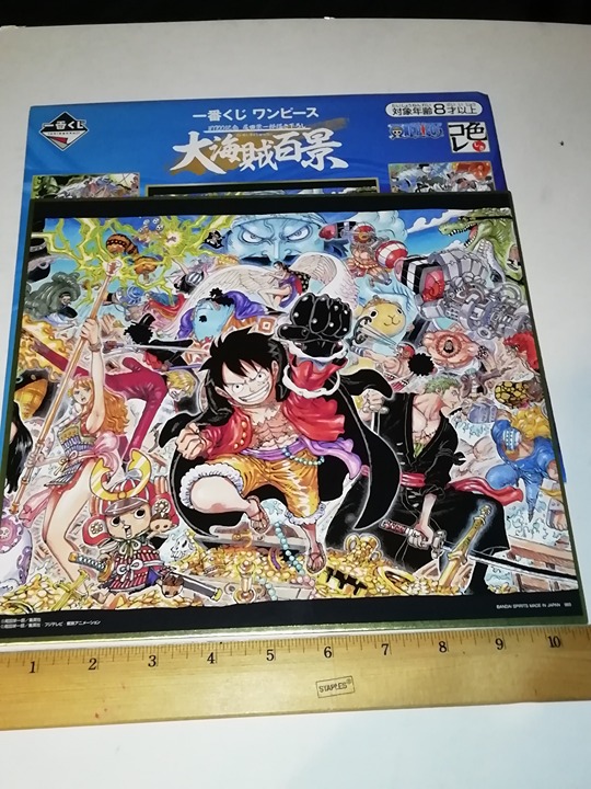 Luffy, Zoro, Nami, Sanji, Chopper, Franky, Nico Robin, Brook, Usopp, Jinbe, Kill