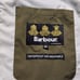 Barbour Thornberry Jacket Waterproof Light Weight Green Size Medium