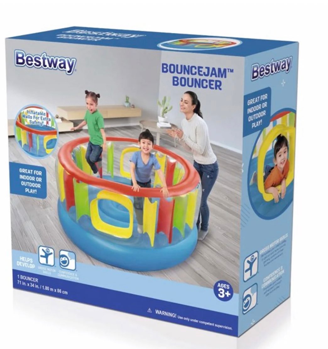 New in box Bounce house