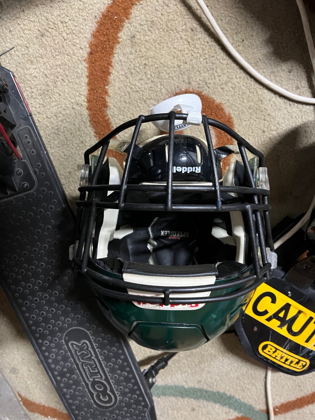 Speed flex face mask