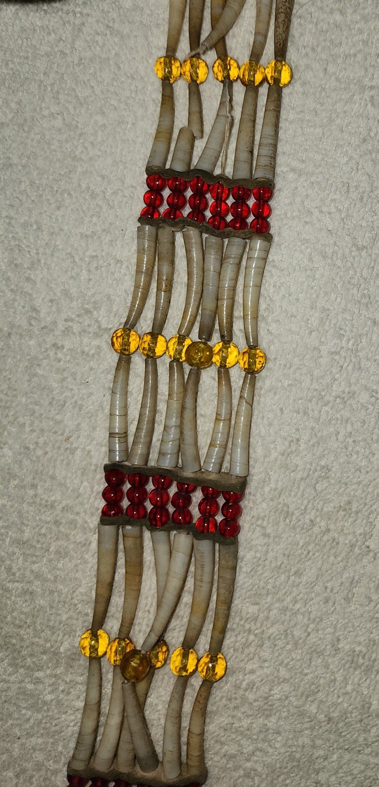 Kids bone belt or choker