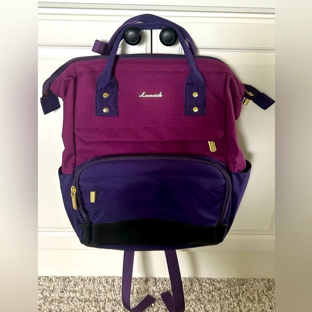 LOVEVOOK Mini Laptop Backpack