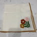 4 Pack Embroidered linen napkins