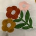 4 Pack Embroidered linen napkins