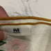 4 Pack Embroidered linen napkins