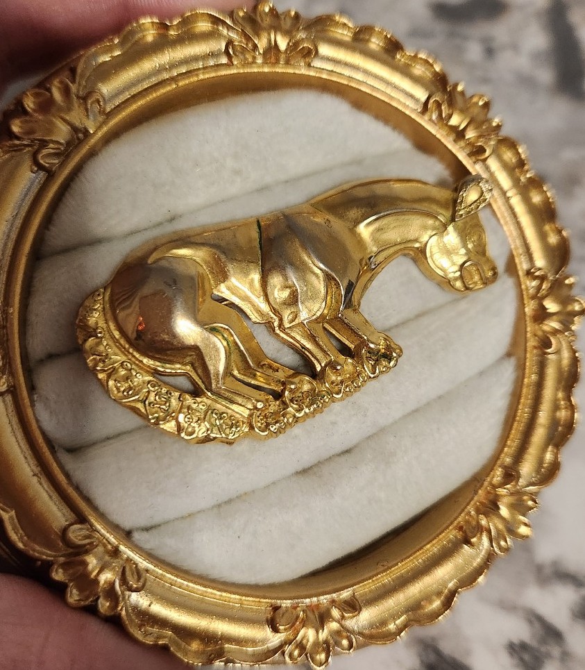 Vintage MMA Scythian Panther Brooch