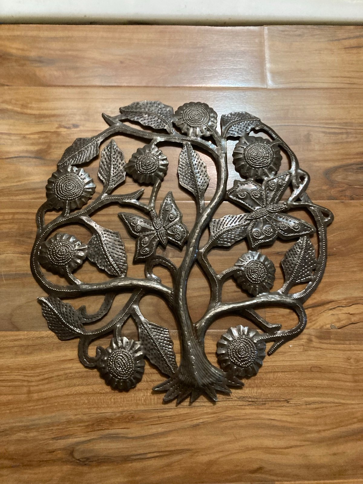 Tree of Life Metal Art Work