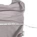 Lainsnow women’s size medium dove gray Ocean Isle One Piece ribbed swimsuit
