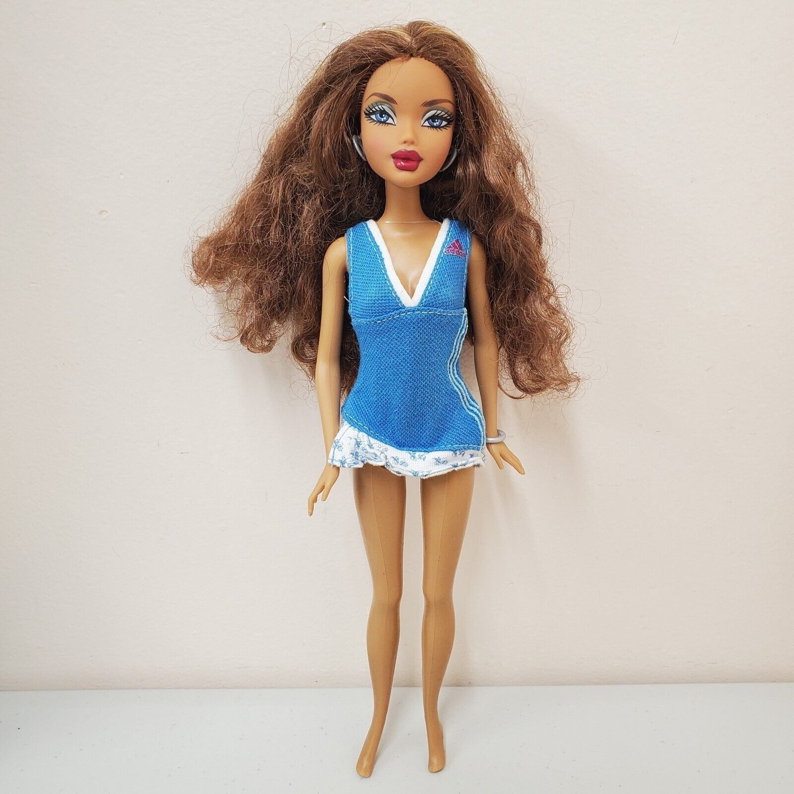 2006 My Scene Sporty Style Madison / Westley Doll Dressed In Adidas Rare