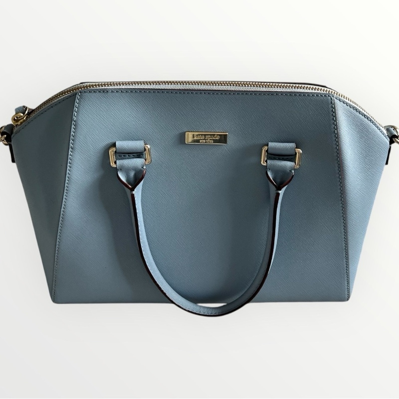 Kate Spade Tilden Place Pippa Blue Handbag