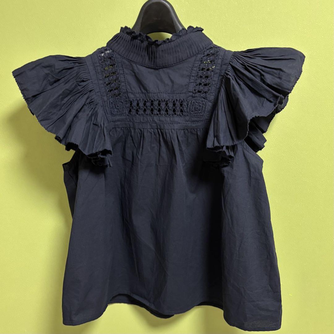 Katharine S/S Top – Sea, New York