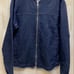 CAMBIO Cambio Cut Denim Zip Outer Indigo Blue L