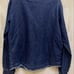 CAMBIO Cambio Cut Denim Zip Outer Indigo Blue L